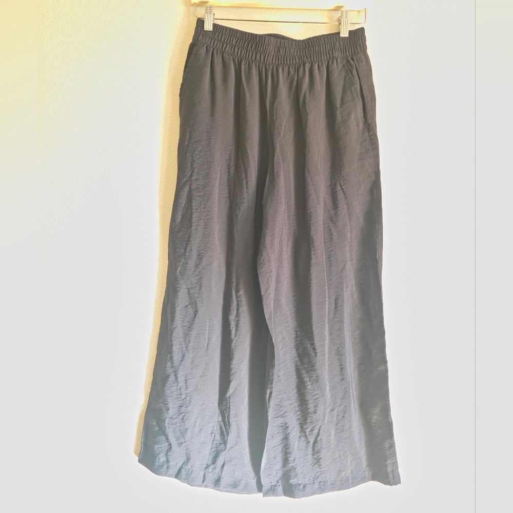 Wide Leg Black Pants